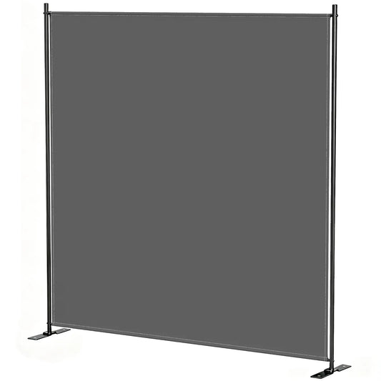 Outdoor Privacy Screen, 70.9" x 70.9", Dark Grey