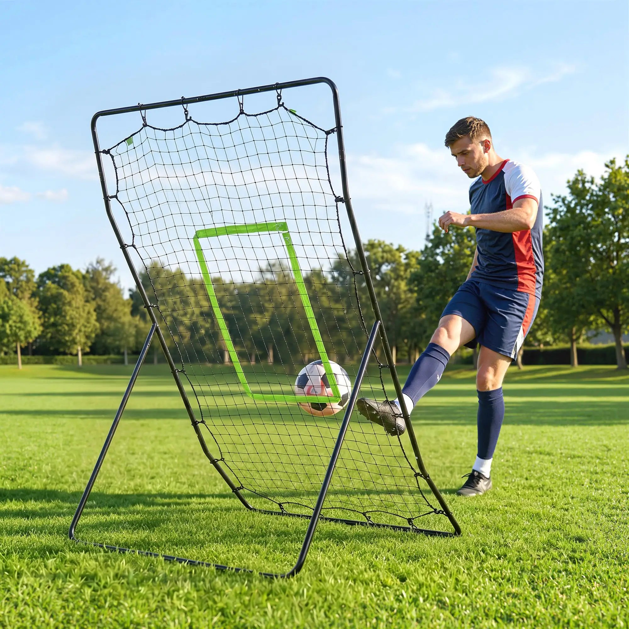 4x5.7ft Volleyball Rebounder Net, Baseball Lacrosse Training Net Baseball at Gallery Canada