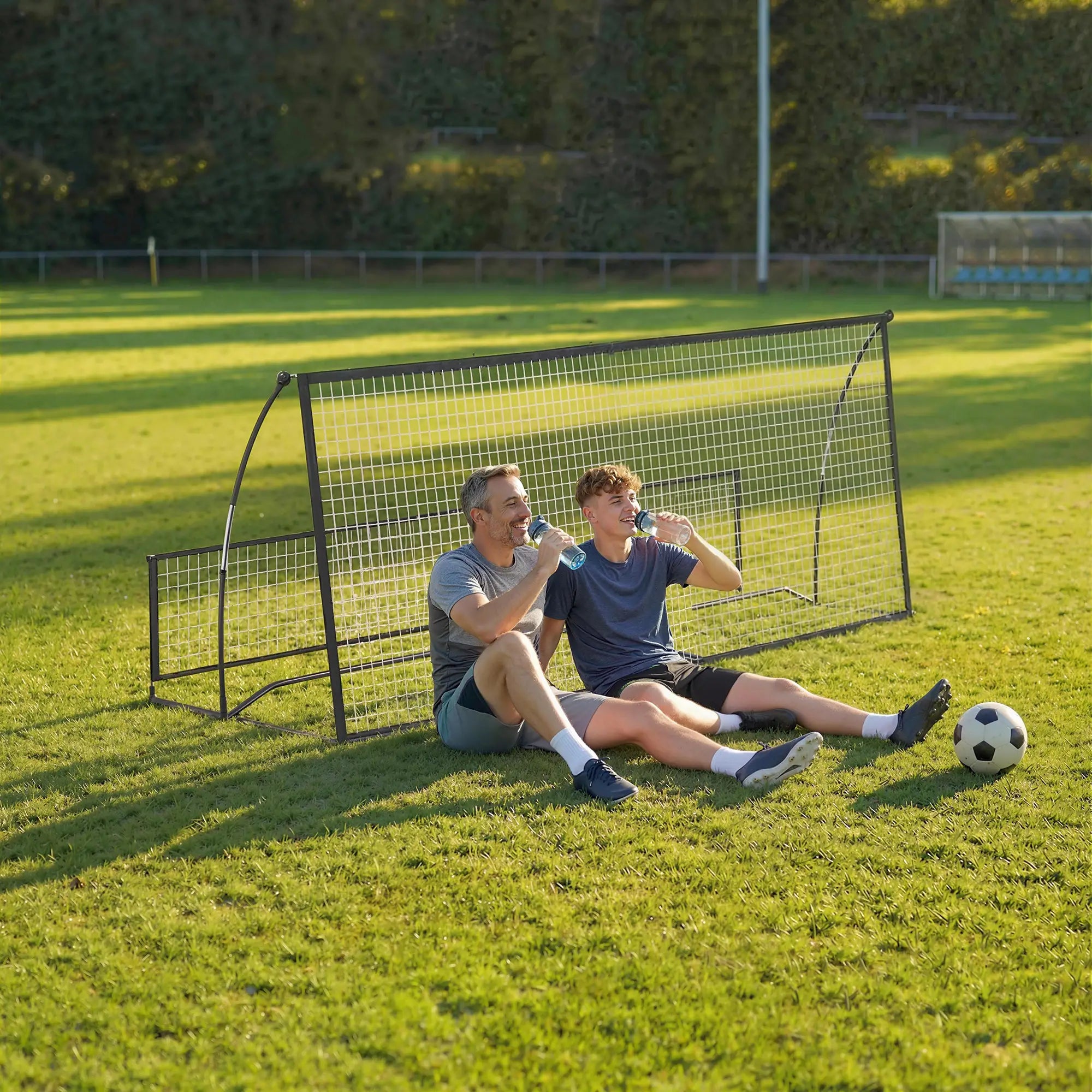 2-In-1 Portable Soccer Rebounder Net, Foldable, With Carry Bag Soccer at Gallery Canada