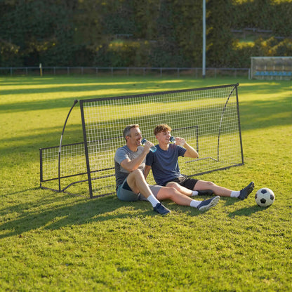 2-In-1 Portable Soccer Rebounder Net, Foldable, With Carry Bag Soccer at Gallery Canada