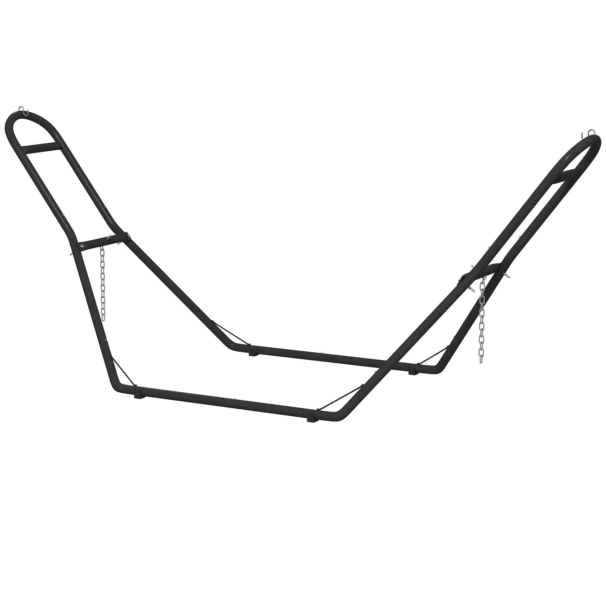 Steel Hammock Stand, Adjustable Height, 109.4