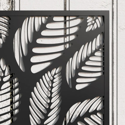 Metal Raised Garden Bed, Privacy Panel, Freestanding or Wall Mounted Planter Box Raised Garden Beds at Gallery Canada