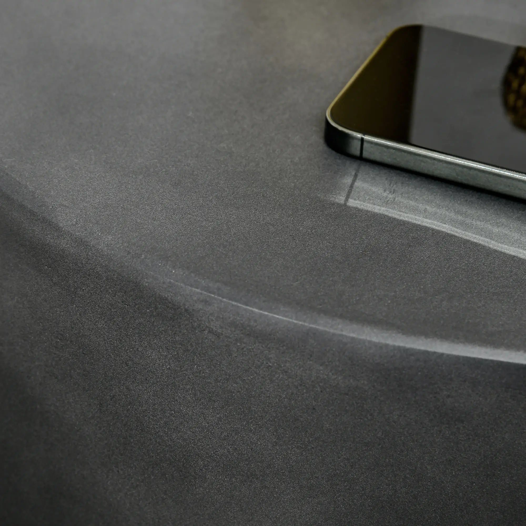 Terrazzo Finish Side Table, 17