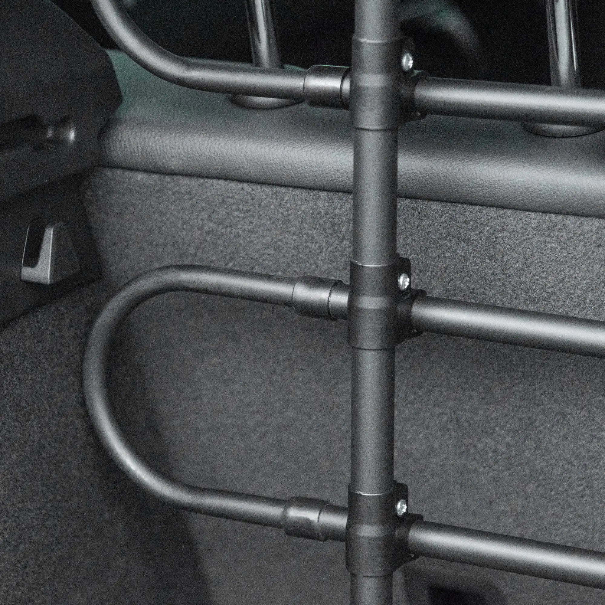 Adjustable Pet Car Barrier, SUV Van Back Seat Dog Fence, Black Houses, Kennels & Pens at Gallery Canada