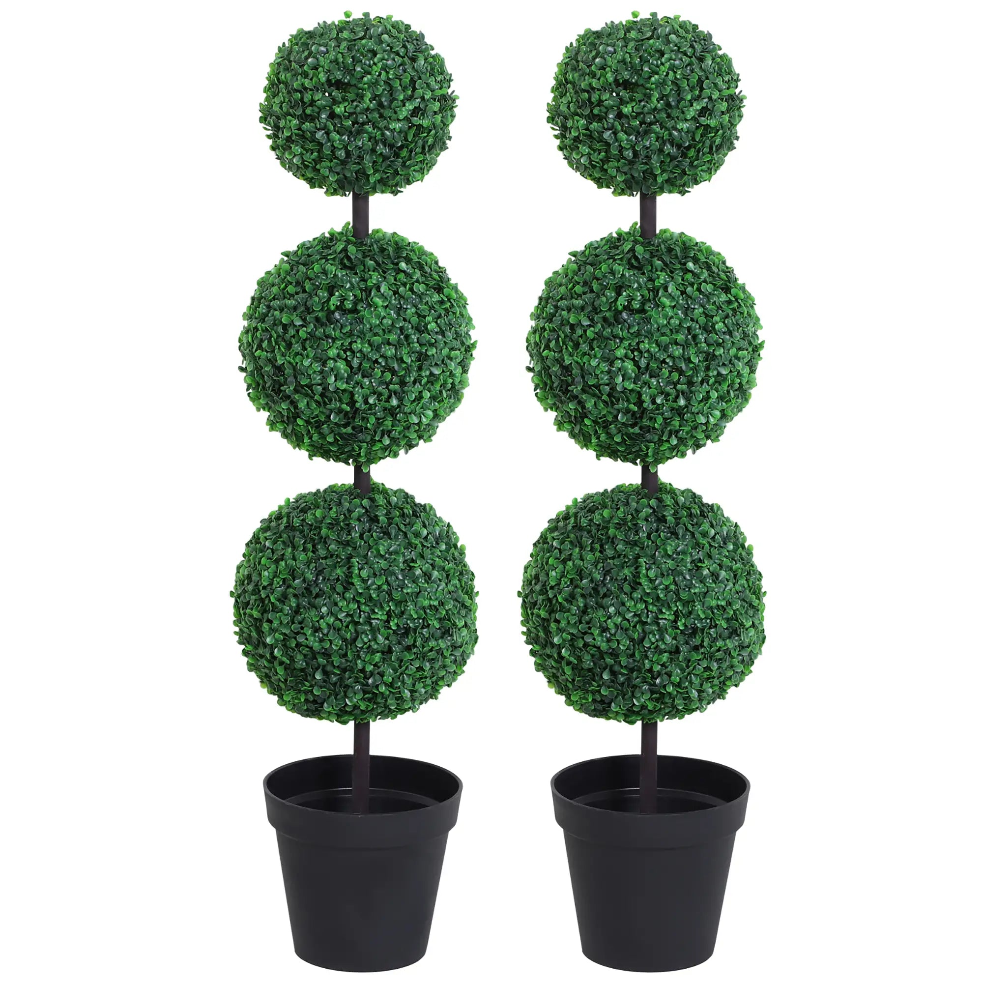 Artificial Ball Boxwood Topiary Trees, 44.1