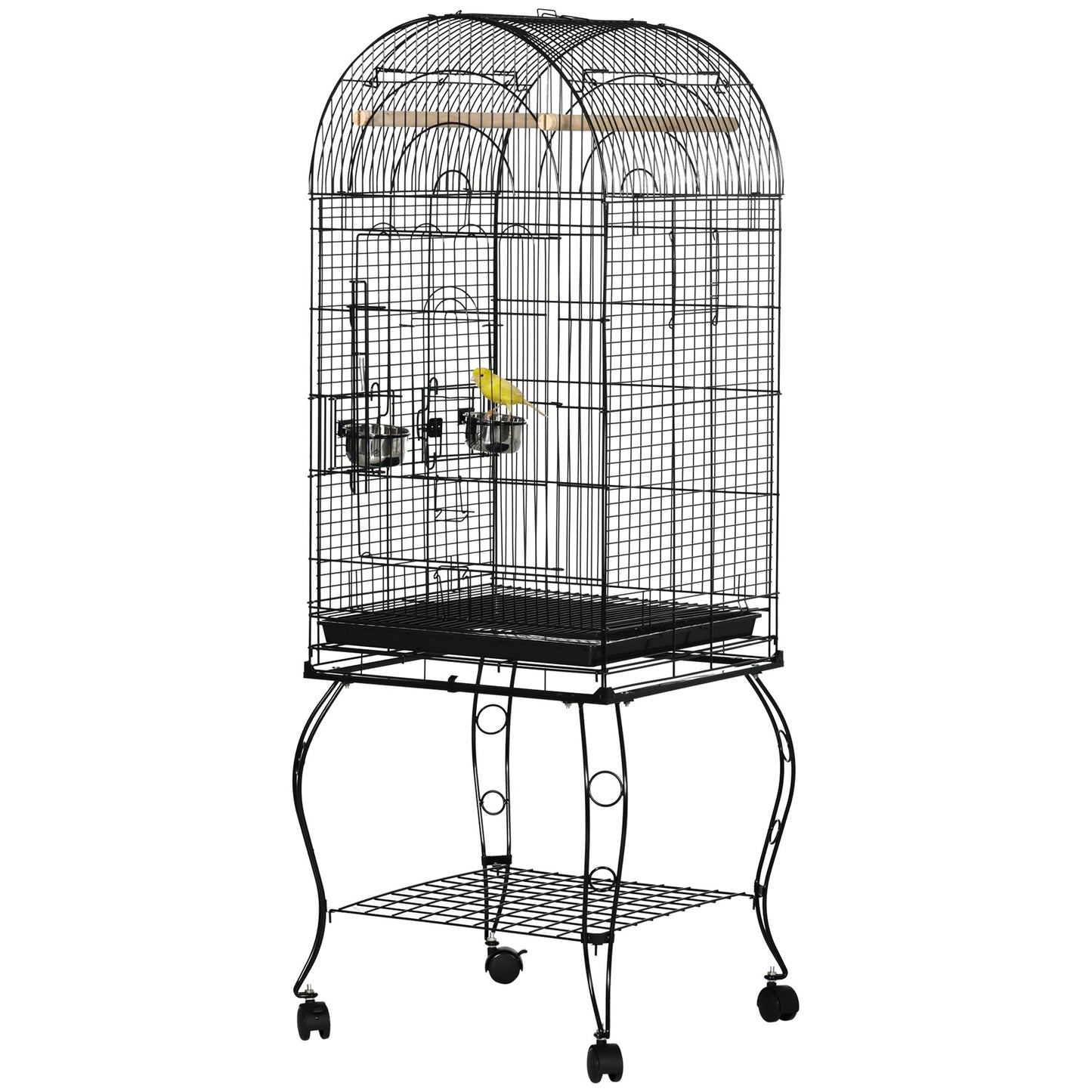 60" Large Bird Cage with Openable Top for Cockatie, Sun Conure at Gallery Canada