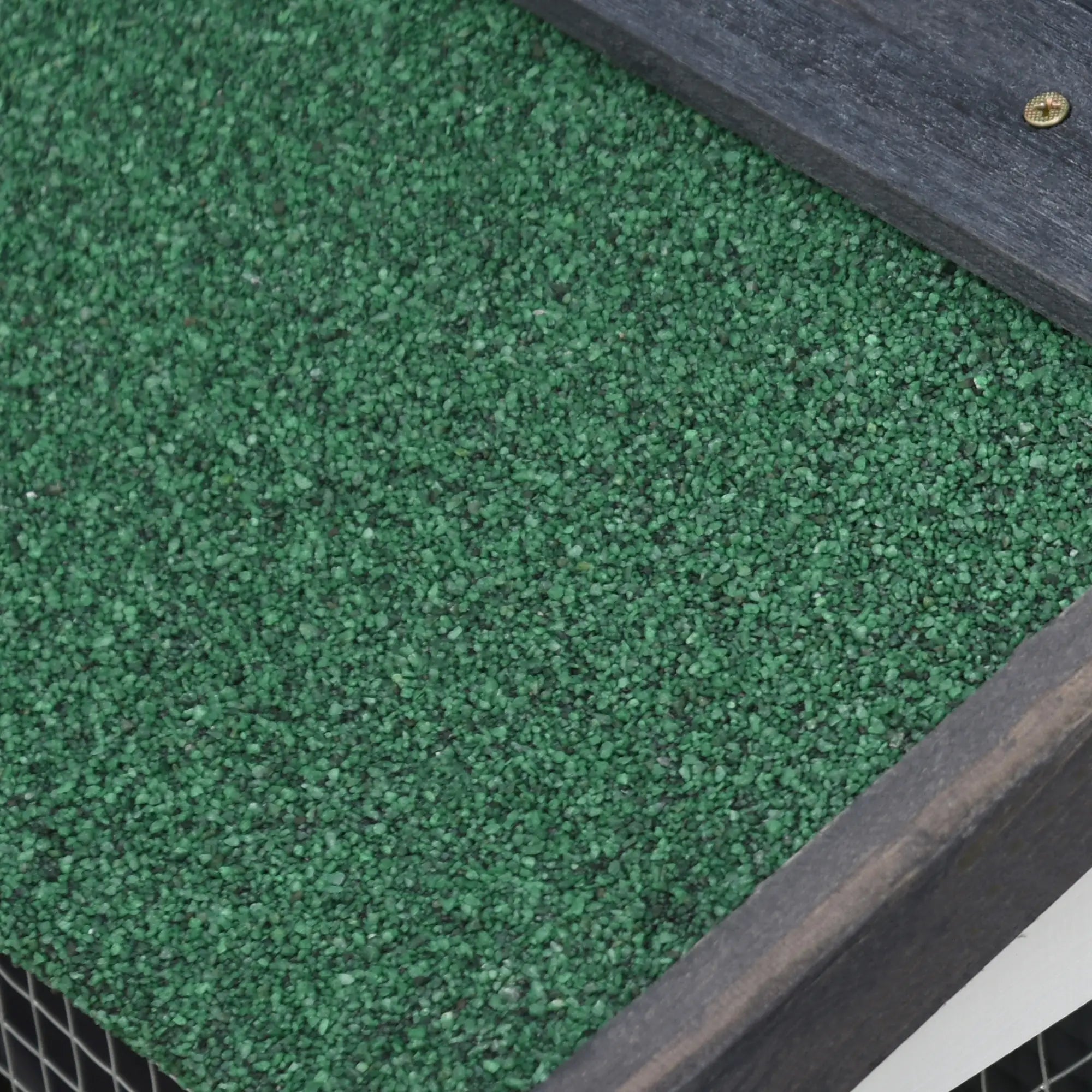 Large Rabbit Hutch, Double Runs, Wooden Bunny Cage, 80