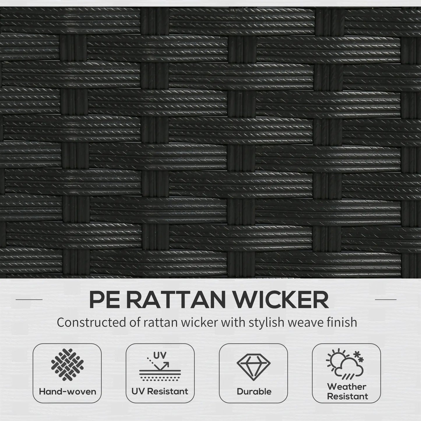 Outdoor Rattan Sofa Set with Canopy, Patio Furniture, Turquoise Patio Furniture Sets at Gallery Canada