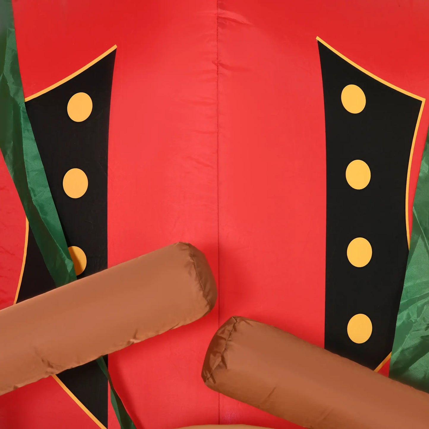 Outdoor 8ft Inflatable Walnut Soldier Drum, LED, Colorful Christmas Inflatables at Gallery Canada