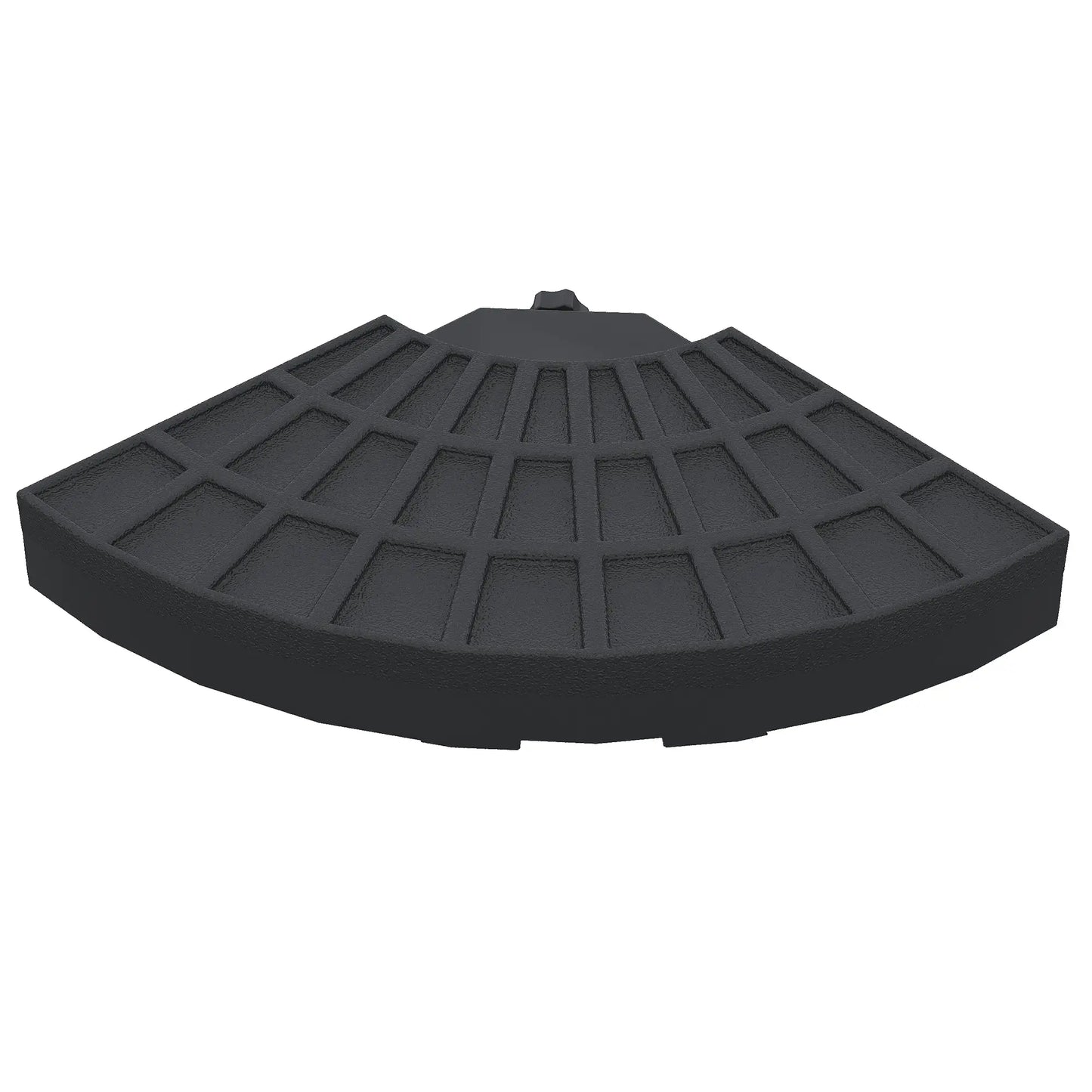 Set of 4 Outdoor Umbrella Base Weights, Cross Base Parasol Holder Umbrella Bases at Gallery Canada