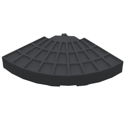 Set of 4 Outdoor Umbrella Base Weights, Cross Base Parasol Holder Umbrella Bases at Gallery Canada