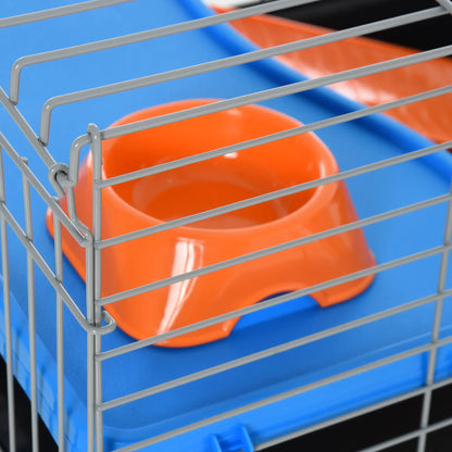 Small Animal Cage, Rolling Bunny Cage, Guinea Pig, Black Houses & Habitats at Gallery Canada