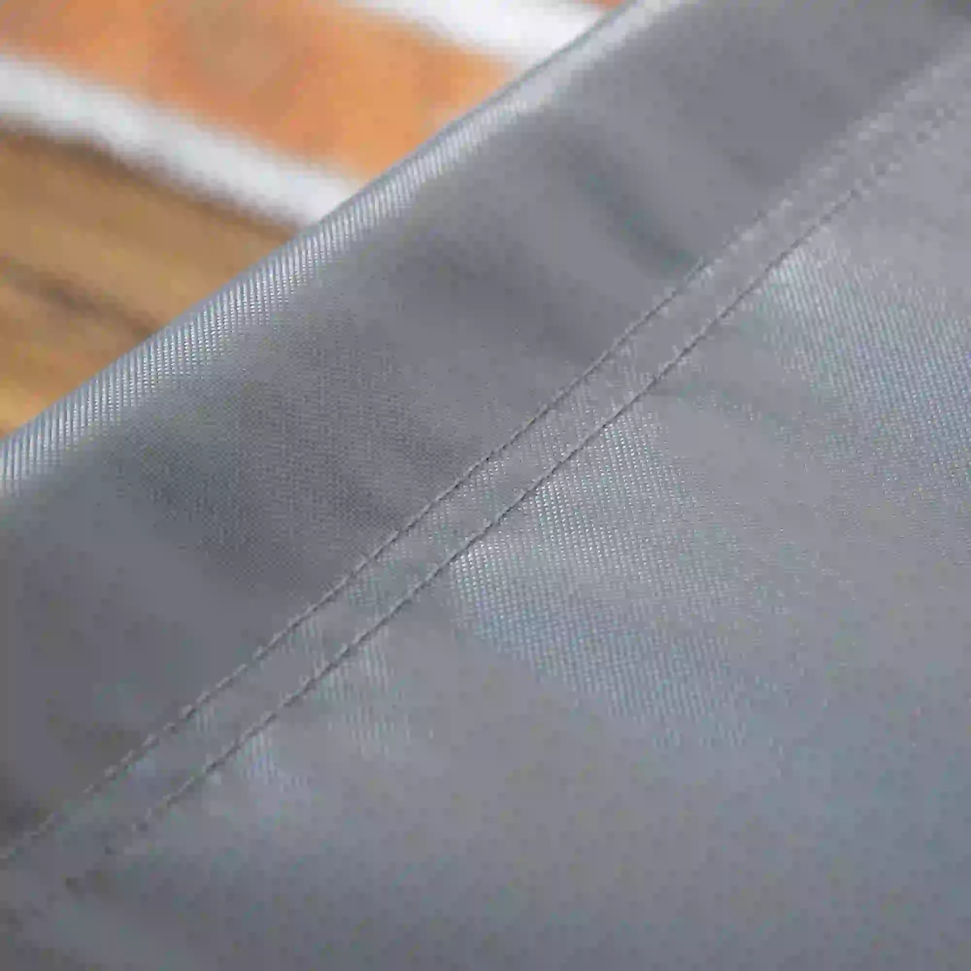 Raised Dog Bed, Washable Cushion, Elevated Pet Bed, Pine Wood Frame, 35.5