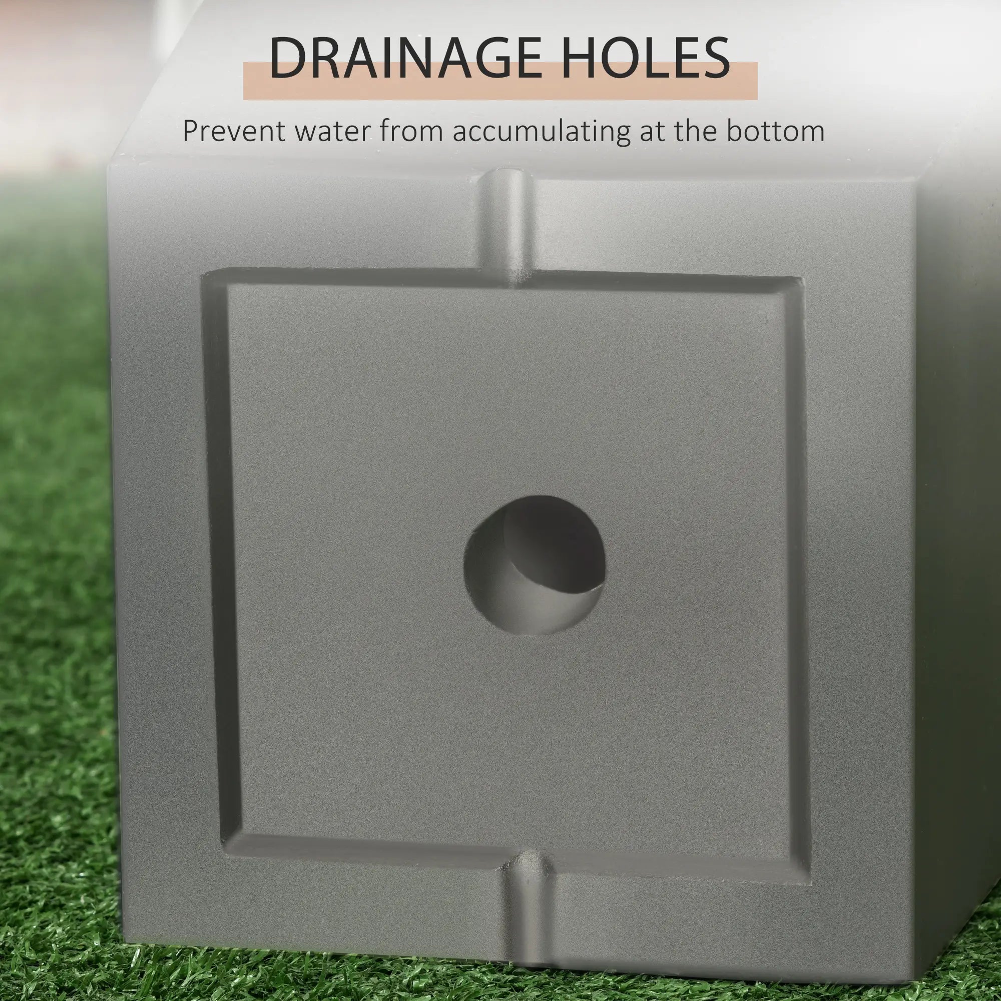 Set of 2 Tall Planters, 22