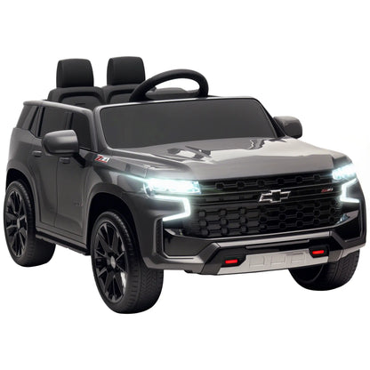 12V Licensed Chevrolet Tahoe Ride On Car, Remote Control, 3-6 Years, Grey Electric Toy Cars at Gallery Canada