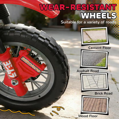 6V Electric Ride On Motorcycle, For 3-6 Year Olds, Red Electric Motorcycles at Gallery Canada