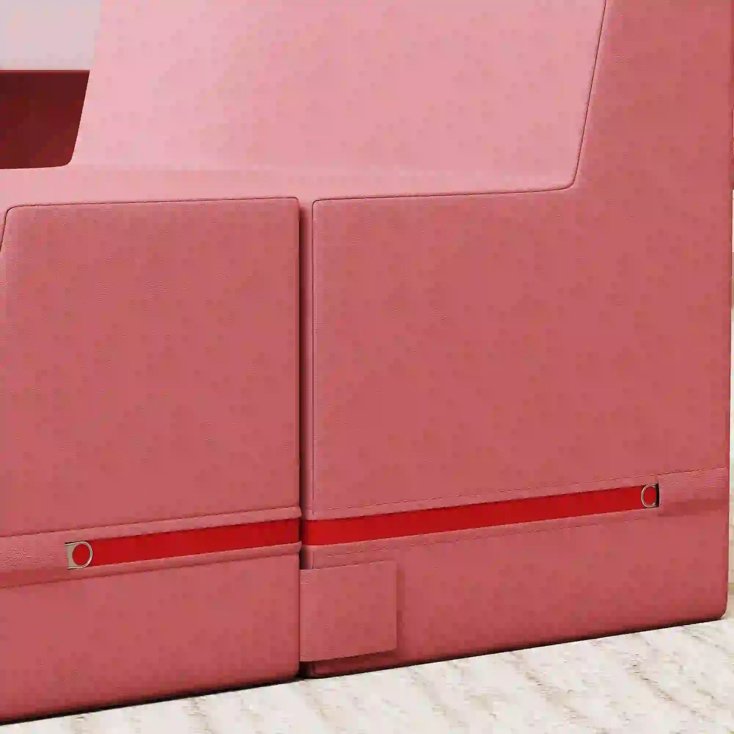 2-Piece Climbing Foam Blocks, Detachable Cover, Indoor PlaySet, Pink Kids Gym & Playmats at Gallery Canada