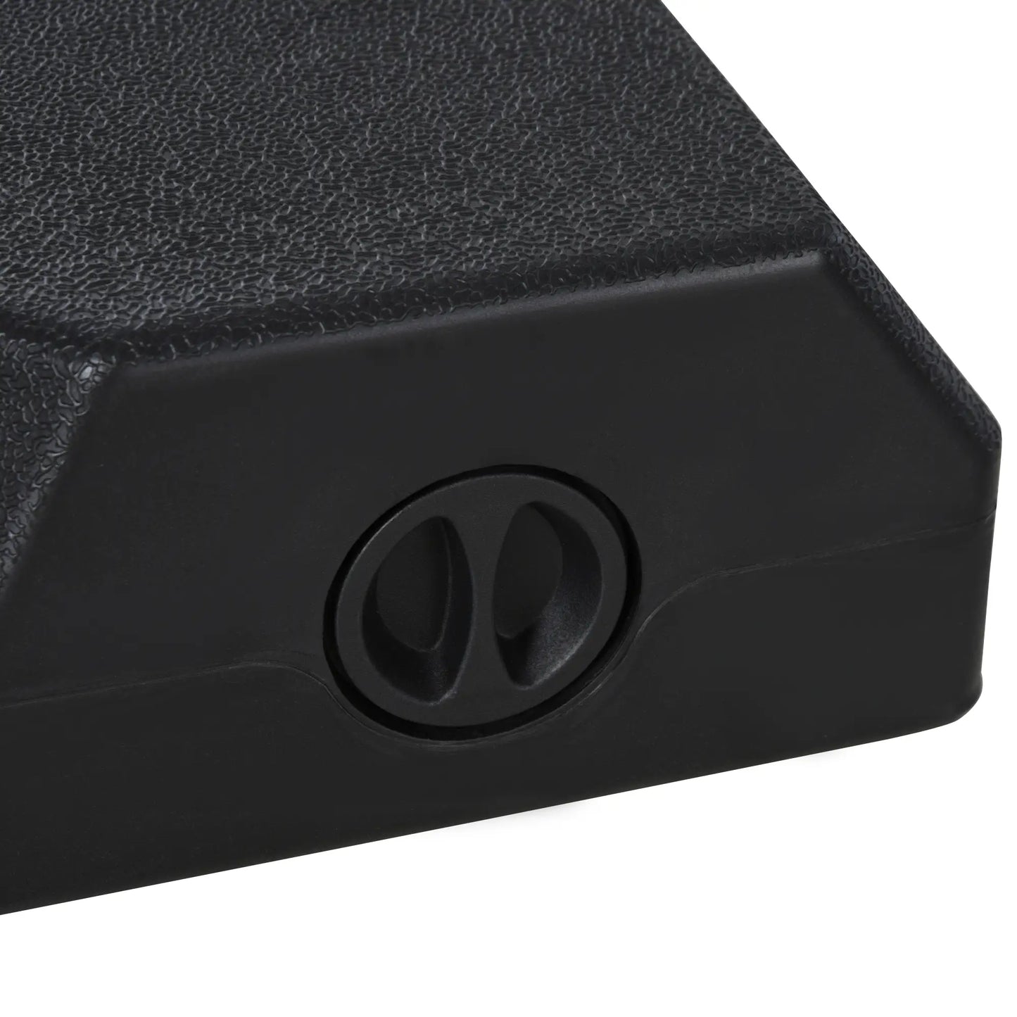 Umbrella Stand, 2" Poles, Steel Base, 4 Fillable Weights, 158lbs Sand or 132lbs Water, Black Umbrella Bases at Gallery Canada