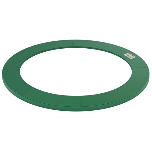 10ft Trampoline Replacement Safety Pad, Waterproof Spring Cover, Green