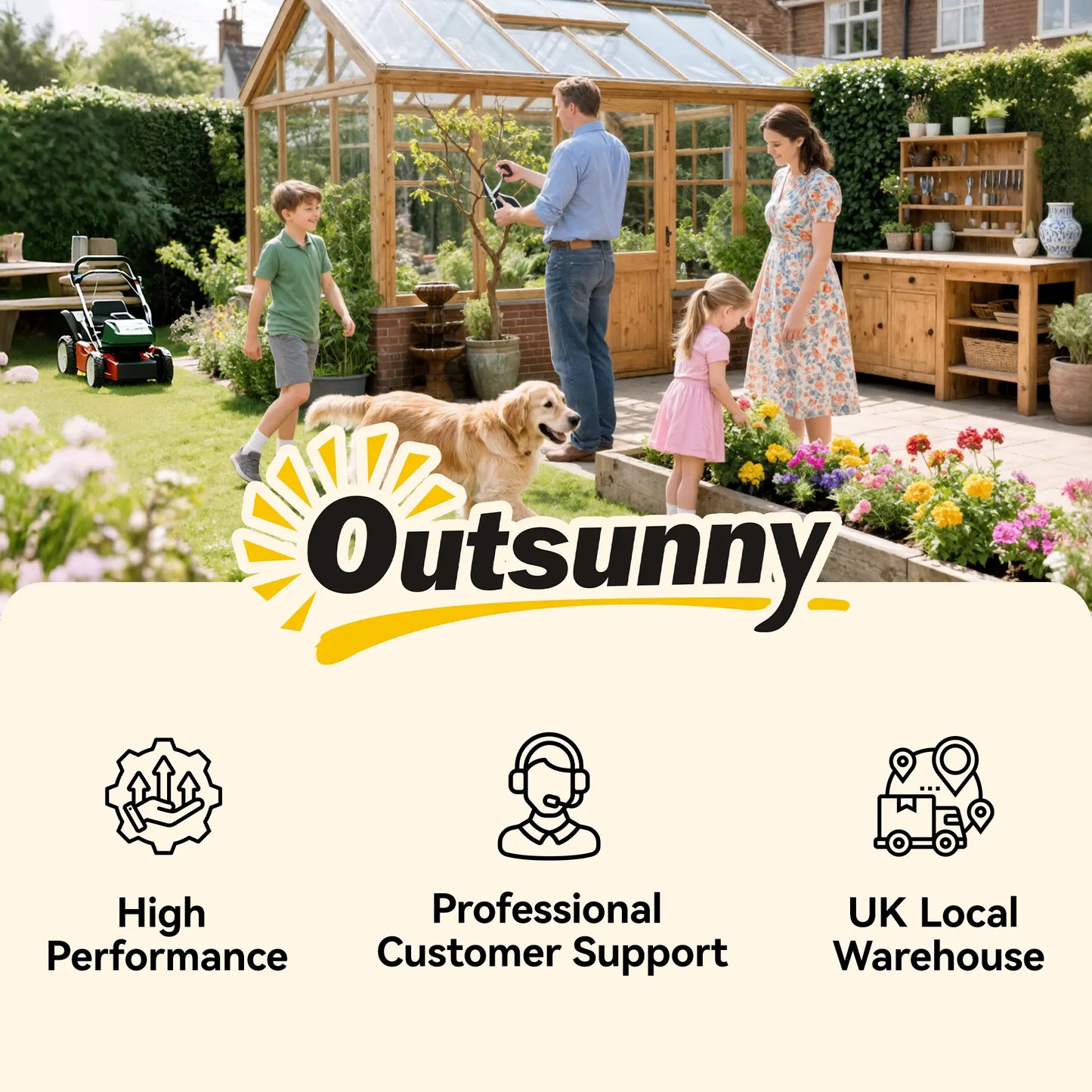 Raised Garden Bed With Metal Trellis, Elevated Planter Box With Wheels, 20.5" x 9.8" x 38.2", Brown Wooden Planter Boxes at Gallery Canada