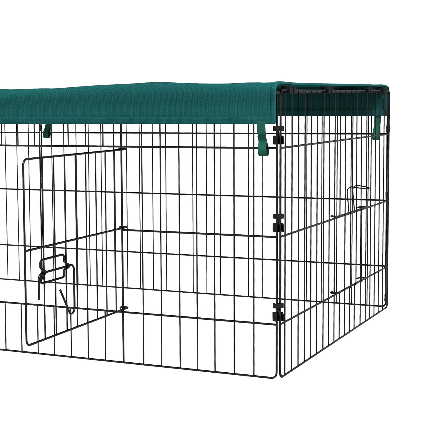 Small Animal Cage With Roof, Indoor Outdoor Use, 73" x 30" x 20", Green Houses & Habitats at Gallery Canada
