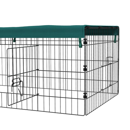 Small Animal Cage With Roof, Indoor Outdoor Use, 73" x 30" x 20", Green Houses & Habitats at Gallery Canada