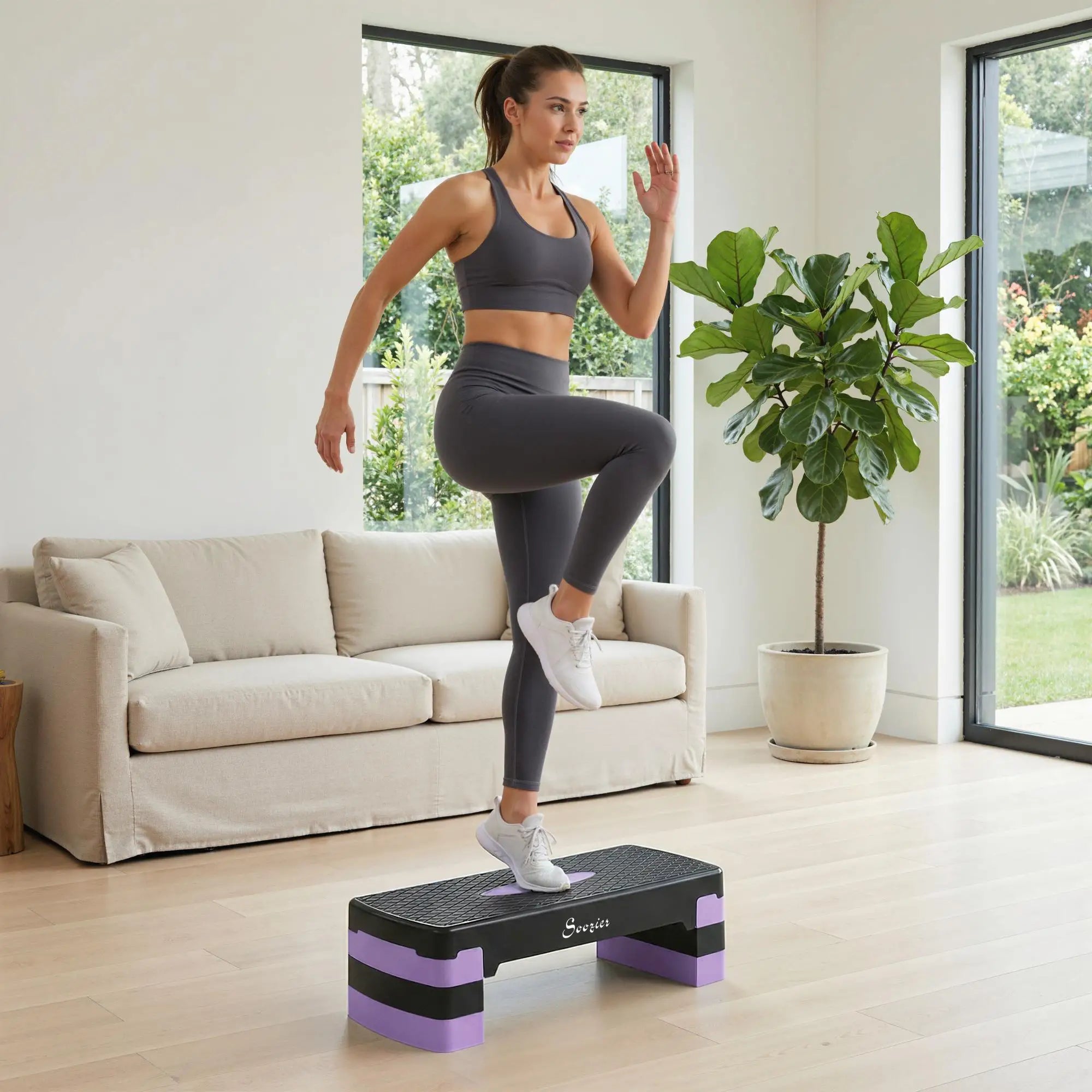 Aerobic Exercise Step Platform, 4