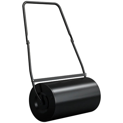 22 Heavy Duty Lawn Roller, 12 Gal Water/Sand, Black Lawn Rollers Black at Gallery Canada