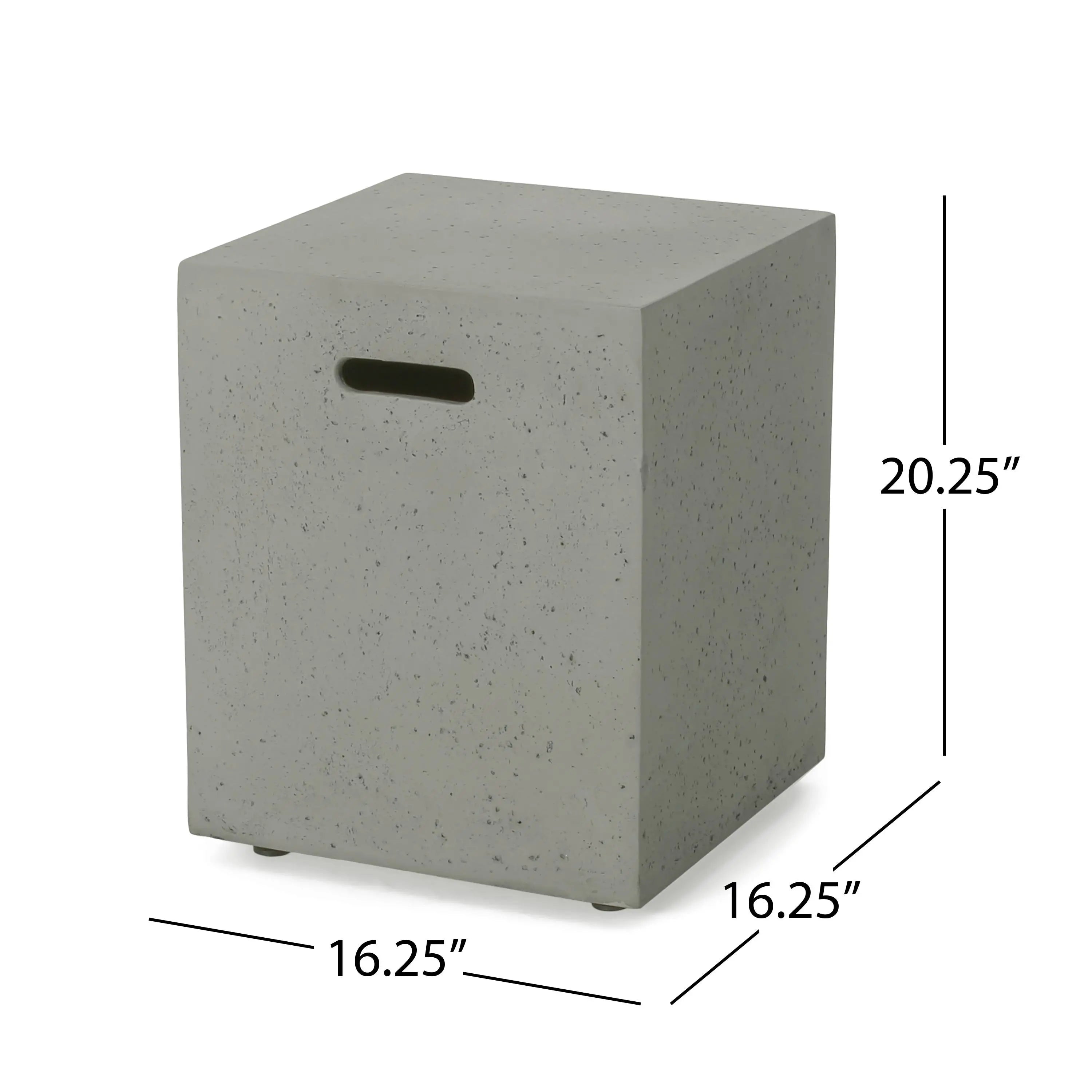 Multi-Functional Tank Holder Side Table, 16.5