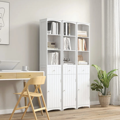 Tall Wooden Bathroom Cabinet, Storage Organizer, Kitchen Bedroom Bathroom Cabinets at Gallery Canada