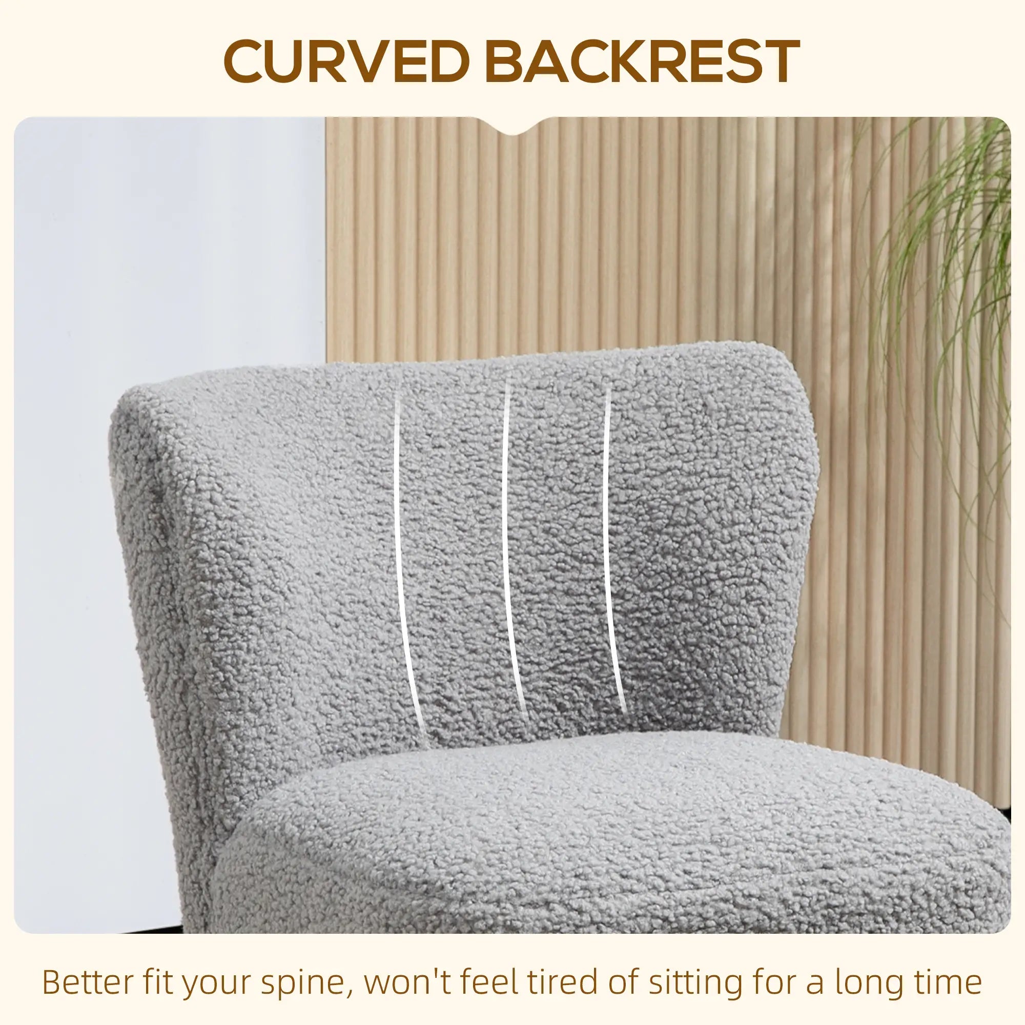 Lounge Chair, Soft Upholstery, Gold Legs, Charcoal Grey Accent Chairs at Gallery Canada