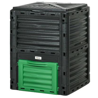 Outdoor Compost Bin, Fast Soil Creation, 80 Gallon, Green Outdoor Compost Bin Green at Gallery Canada