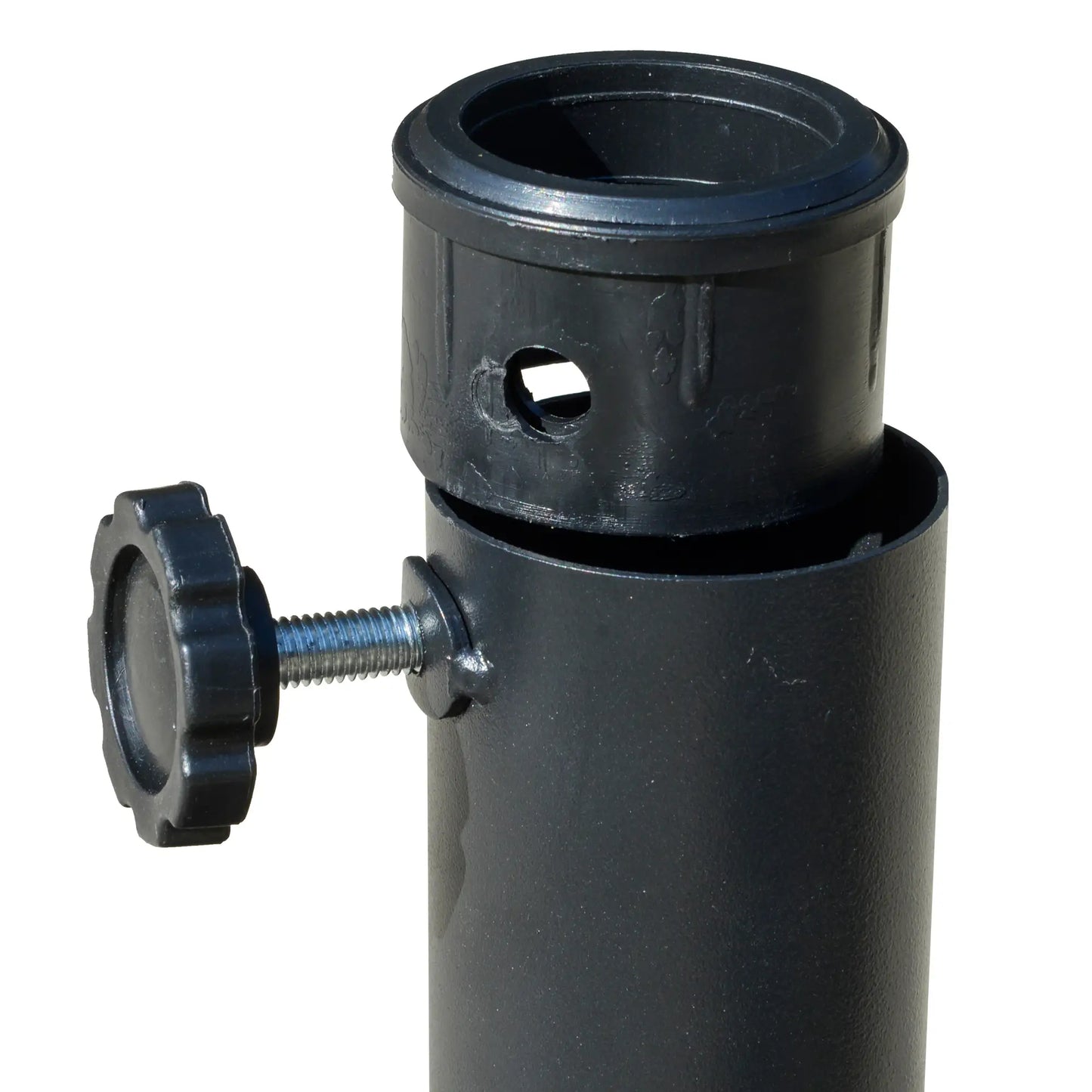 Round Umbrella Base, 31.5 Lbs Resin Stand, Φ19.1, Bronze Umbrella Bases at Gallery Canada