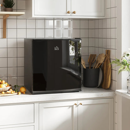 1.1 Cu. Ft. Mini Freezer, Compact Upright, Reversible Door, Black Small Kitchen Appliances at Gallery Canada