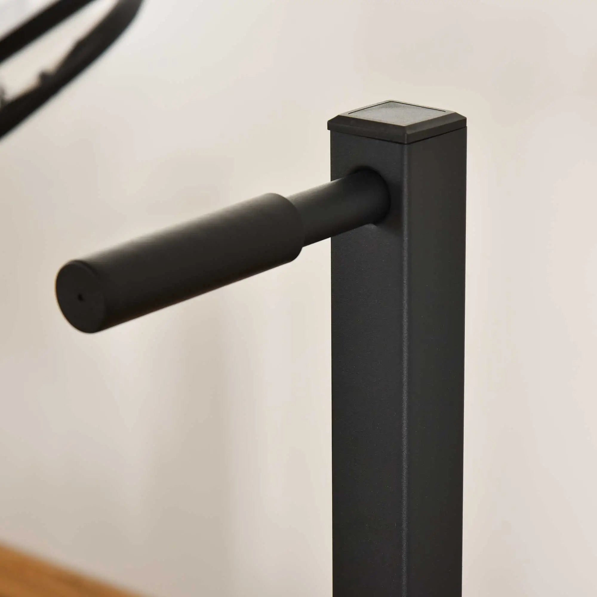 Dip Station With Padded Handles, Multifunctional Fitness Bar, Black Power Towers at Gallery Canada