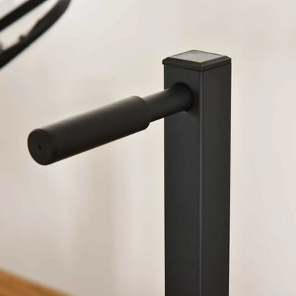 Dip Station With Padded Handles, Multifunctional Fitness Bar, Black Power Towers at Gallery Canada