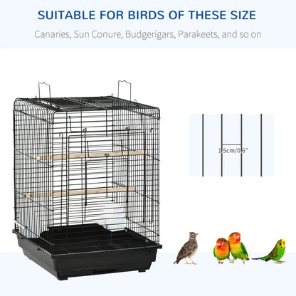 23 Bird Cage, Parrot House, Cockatiels Playpen, Black Bird Cages at Gallery Canada