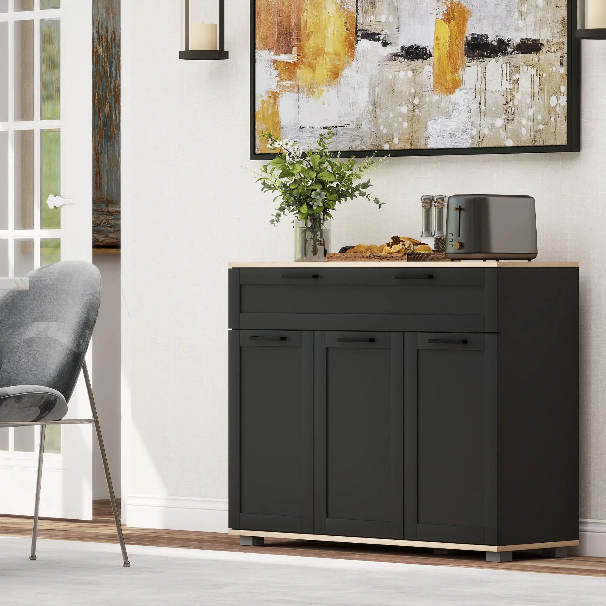Sideboard Buffet Cabinet, 40