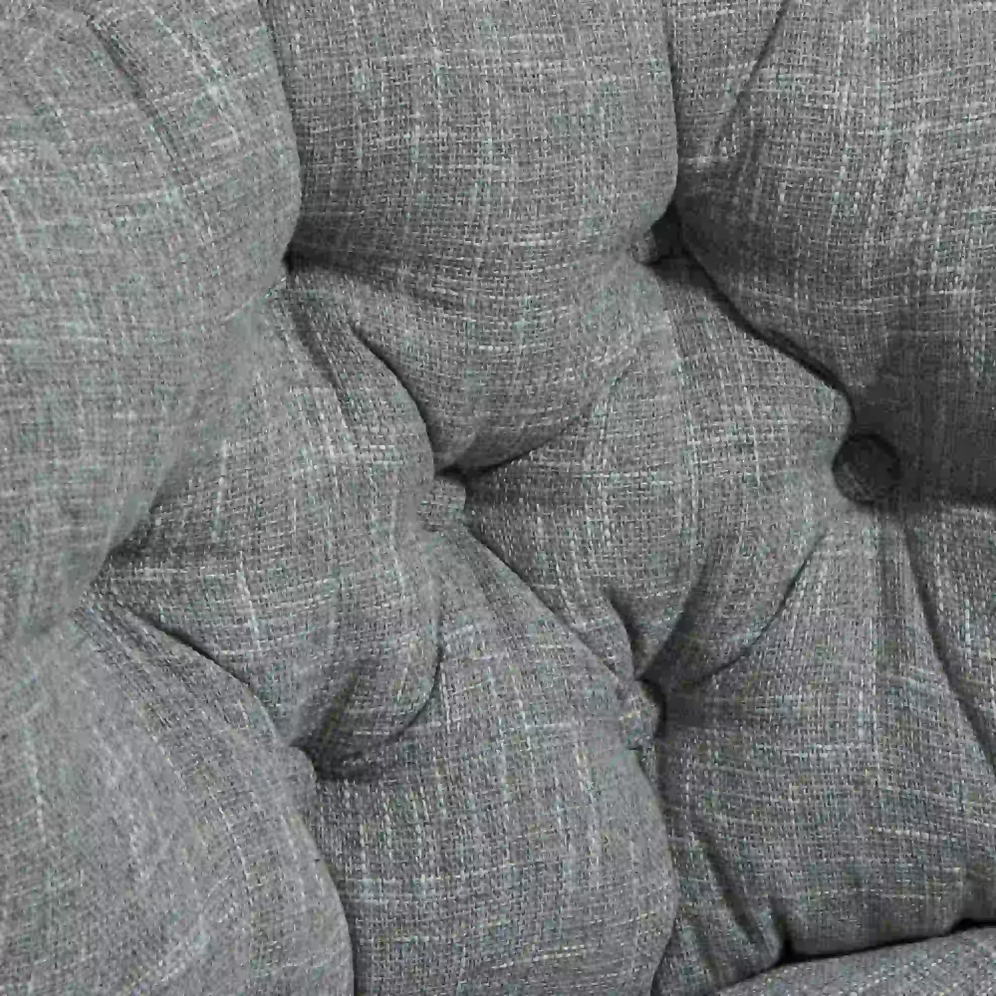 Armless Office Chair, Wide Padded Seat, Adjustable Height, Grey Task Chairs at Gallery Canada