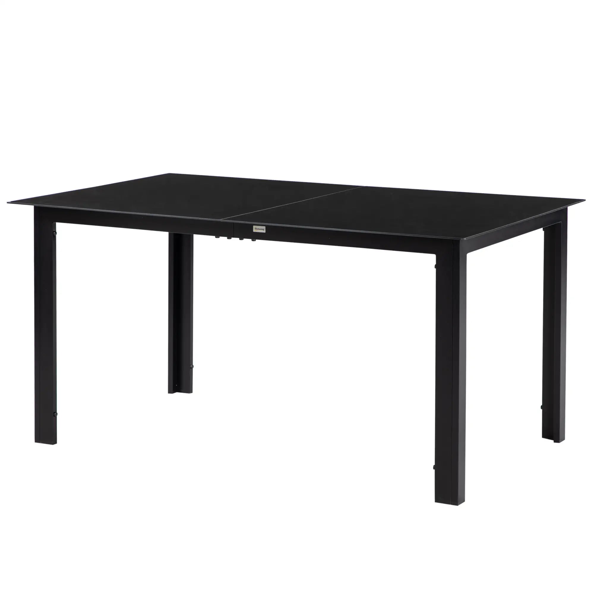 Aluminum Outdoor Dining Table, 59