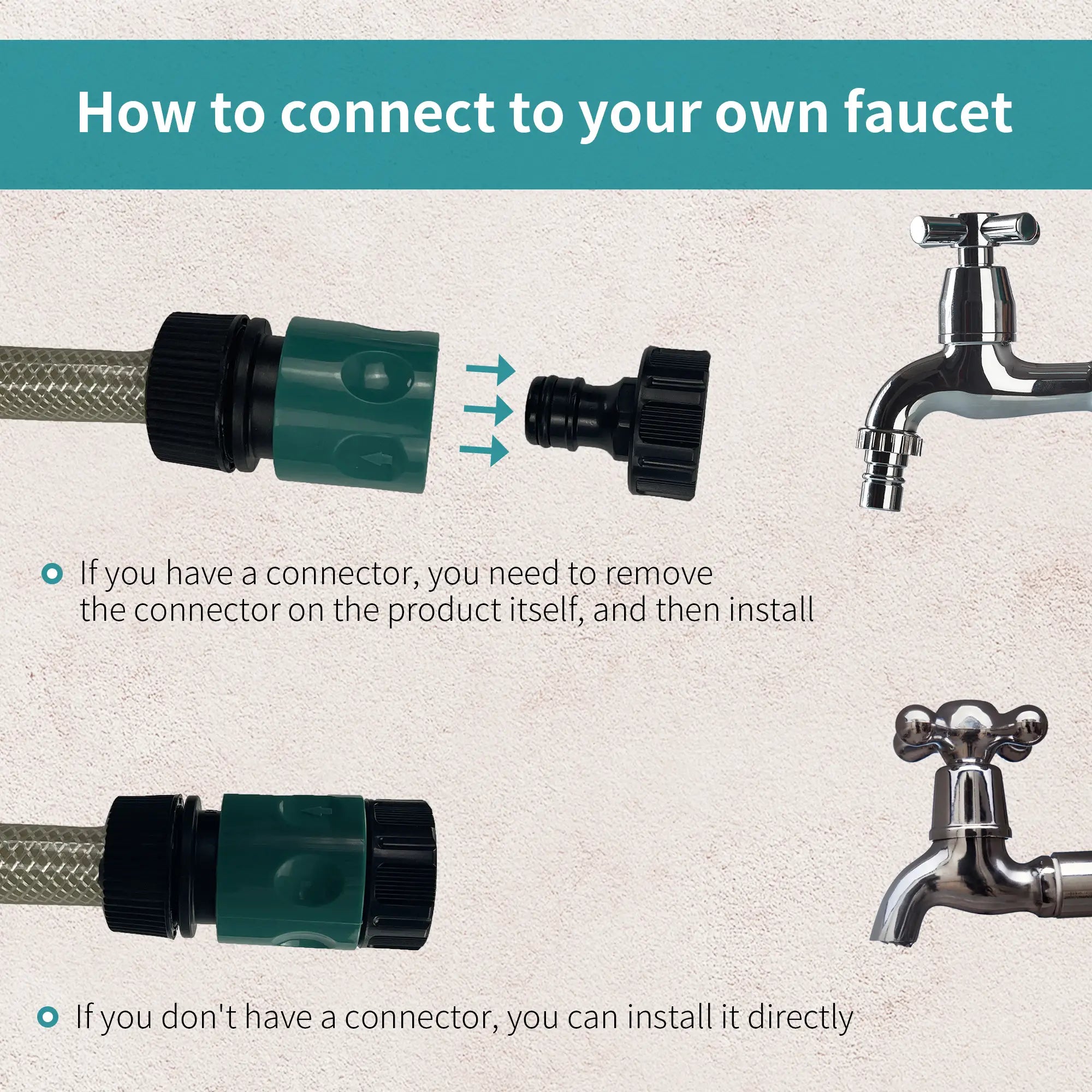 33 ft Retractable Garden Hose Reel, Wall Mounted, Dark Grey Garden Accessories at Gallery Canada