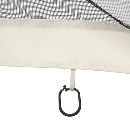 Replacement Mosquito Netting, 10' x 12', Black, White Gazebos at Gallery Canada