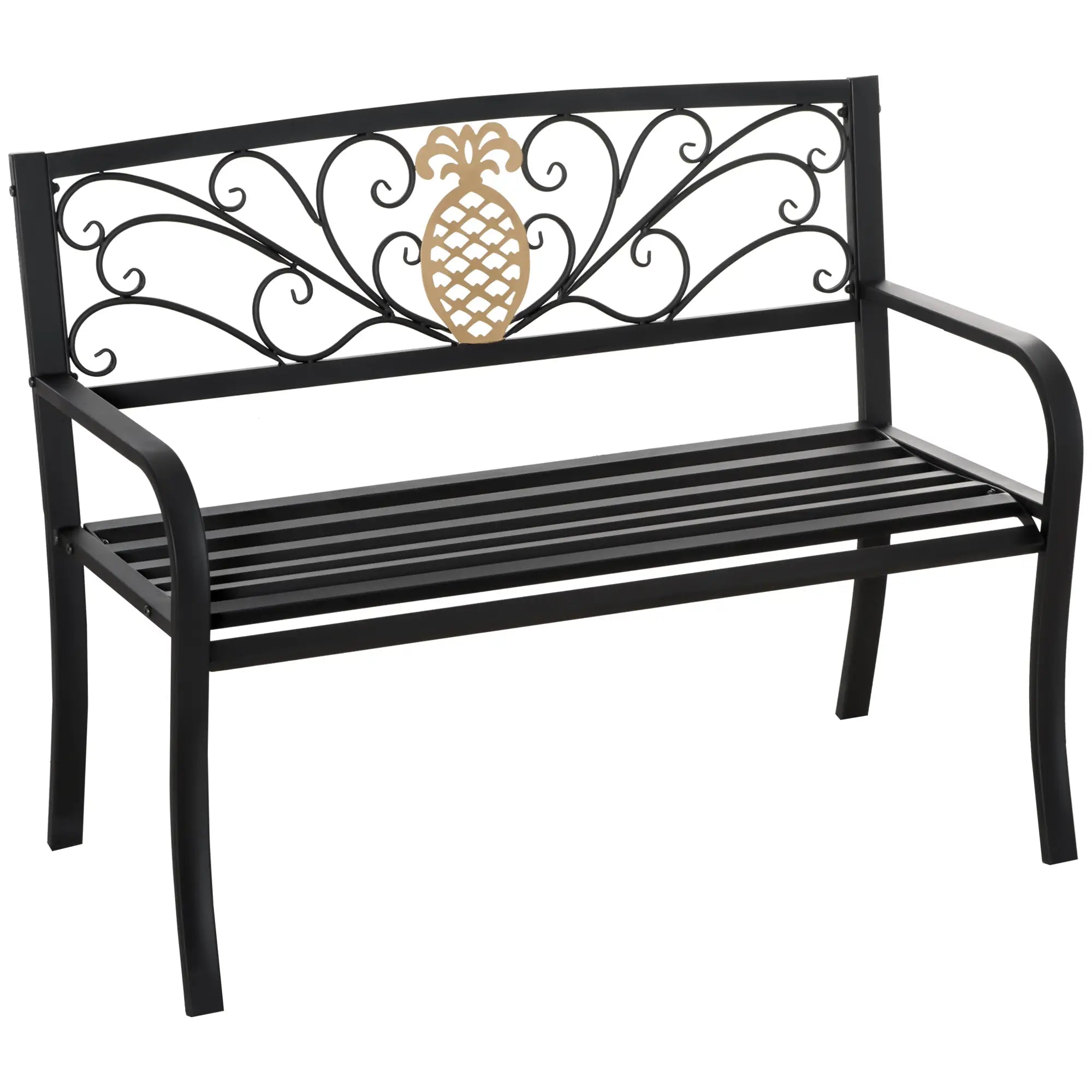 2 Seater Garden Bench, 45