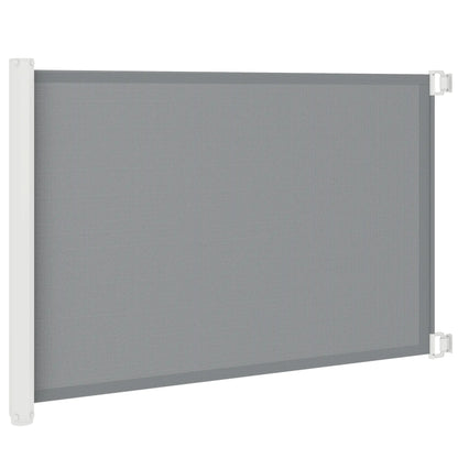 Retractable Pet Safety Gate, Flexible for Stairways Doorways, Grey Houses, Kennels & Pens Grey at Gallery Canada
