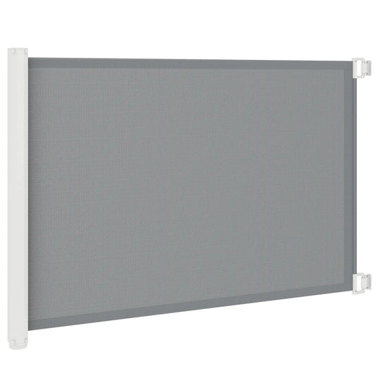 Retractable Pet Safety Gate, Flexible for Stairways Doorways, Grey Houses, Kennels & Pens Grey at Gallery Canada