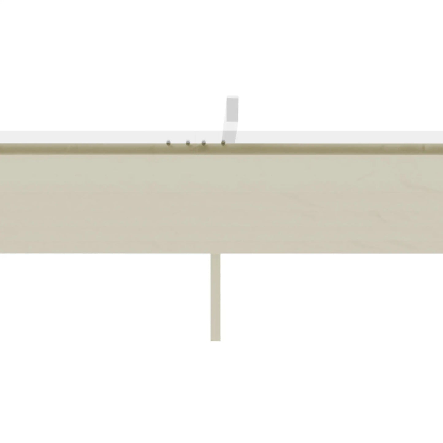 Retractable Pergola Canopy, 10' x 10', Cream White Gazebo Canopy Replacement at Gallery Canada