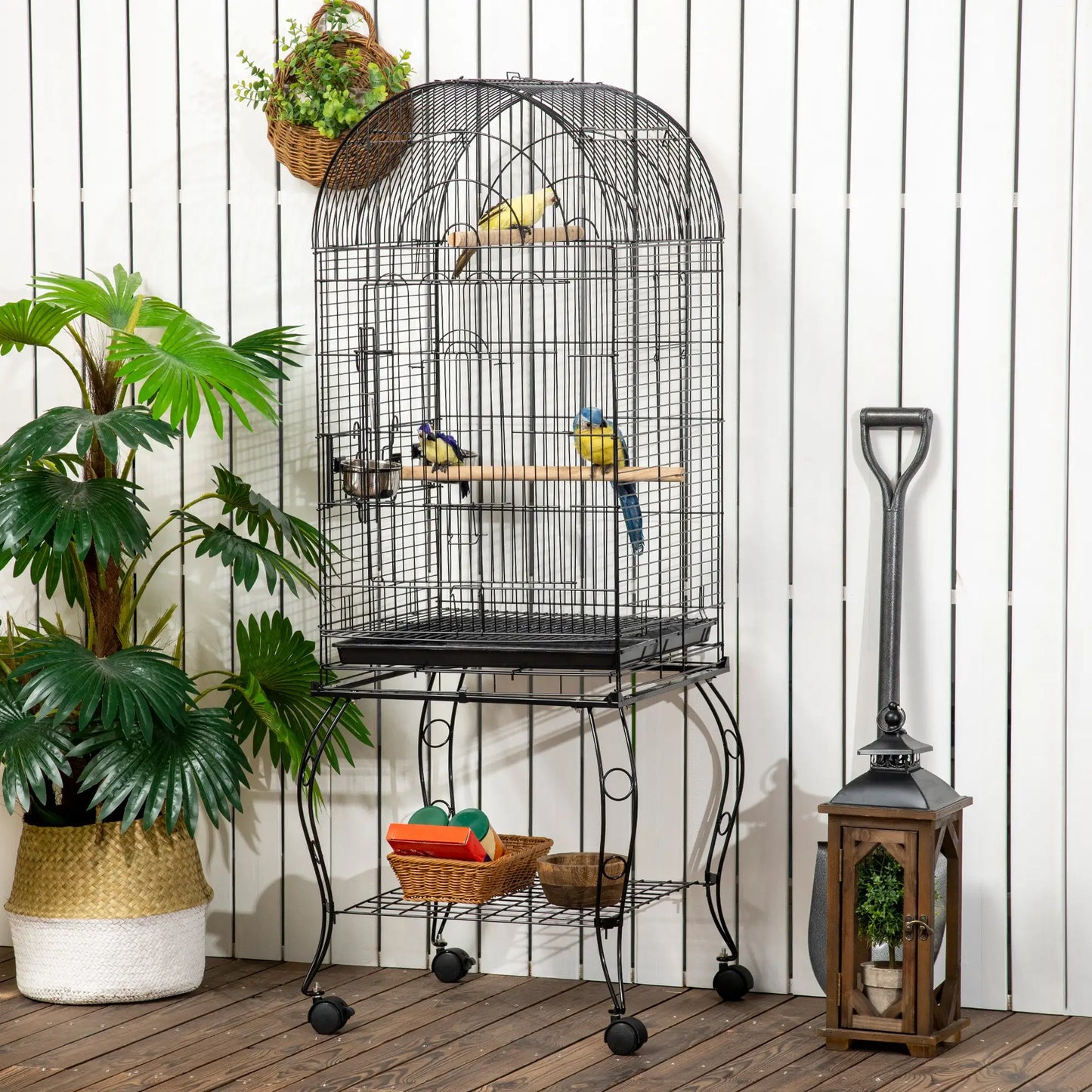 60" Large Bird Cage, Openable Top, Cockatiel, Sun Conure Bird Cages at Gallery Canada