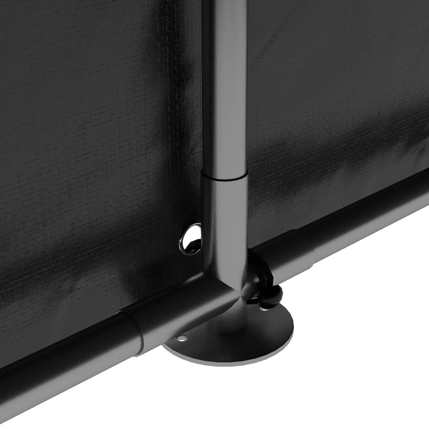 4x6ft Outdoor Storage Shed Tent, Portable with Roll-up Door Sheds at Gallery Canada