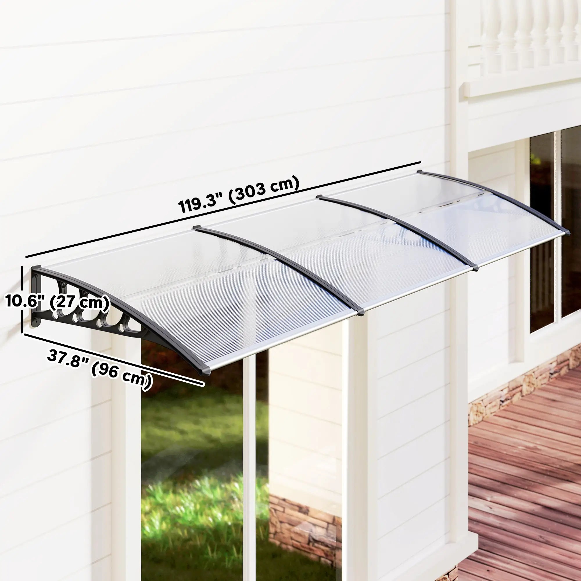 Awning Door Canopy, 119.3