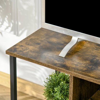 TV Stand For TVs Up To 55 Inches, Rustic Brown TV Stands at Gallery Canada